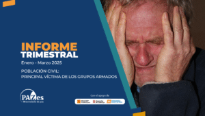 Población civil: principal víctima de los grupos armados.